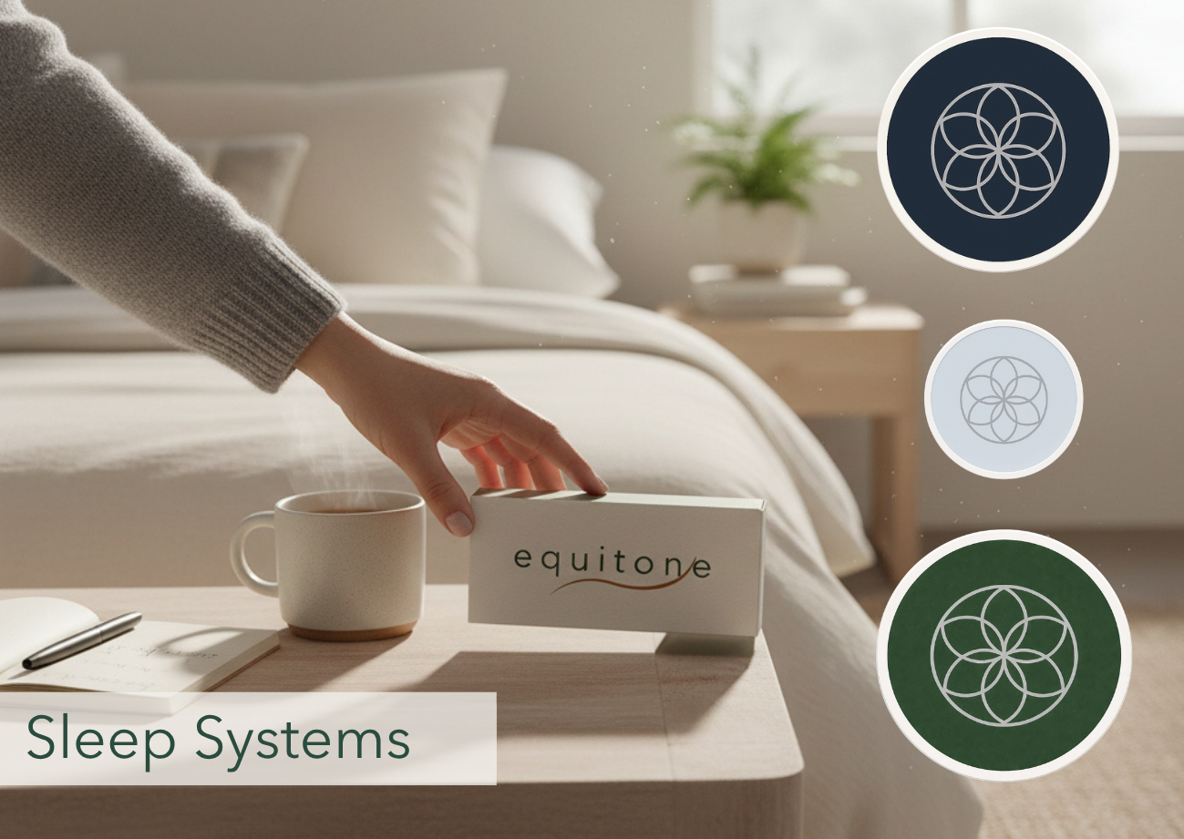 sleep system image with discs